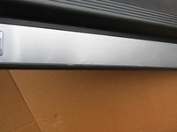 фото thumb №11, 1 mercedes clk w208 планка пороговая накладка na порог перед чёрная левая правая