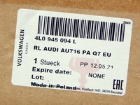 фото thumb №3, Лампа задня права led 4l0945094l audi q7 4l рестайлінг оригінальний номер aso