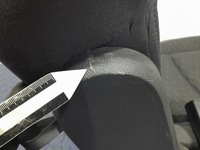 фото thumb №6, Vw touran i рестайлінг сидіння зад задній середній складний