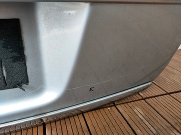 фото thumb №9, Vw passat b6 05-12 крышка задняя багажника зад цвет la7w bez коррозии оригинальный номер