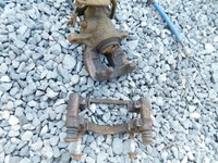 фото thumb №11, Суппорты тормозные задняя одинарная ford transit mk7 vii 2.4 tdci 07r скоба