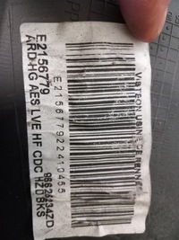 фото thumb №10, Обивка правый задняя обшивка peugeot 407 кожа jbl