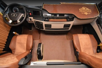 Коврики PRESTIGE LINE Man TGX 2017 г. 2 ящика