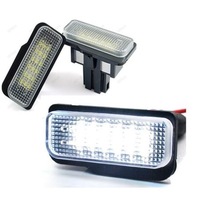 фото thumb №1, Подсветка led номерного знака mercedes w203 w211 w219