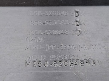 фото thumb №11, Ford explorer 2020- планка наружная дверь правая перед lb5b-s20848-bdw