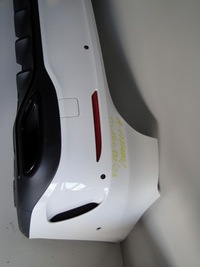 фото thumb №7, Mercedes a klasa 177 w177 бампер задній amg хетчбек