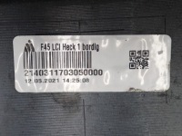 фото thumb №11, Бампер задняя задний kompletny oryg europa bmw 2 f45 activ tourer 21r