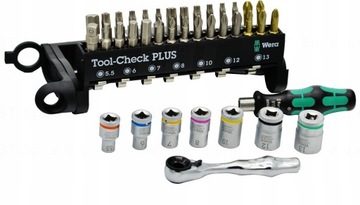 Набор бит Wera Tool-Check Plus 056490 39 шт.