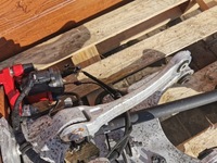 фото thumb №4, Alfa romeo giulia q4 поворотний кулак права задня важелі привідний вал комплект