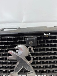 фото thumb №10, Peugeot 3008 5008 ii 2 lift 2020- решітка радіатора решітка радіатора камера підсилювач бампера