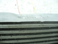 Nissan juke ii f16 1.0 радіатор повітря інтеркулер 144961019r Зі Шроту, фото thumb