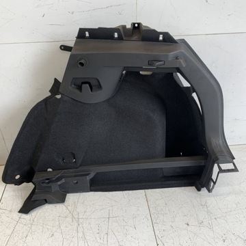 фото thumb №11, Оббивка багажника обшивки підлога чорні vw golf 8 viii 5h хетчбек 24r