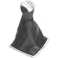 фото thumb №1, Ручка переключения передач + чехол ford focus ii 2004-2012 5 передач