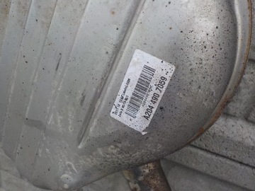 фото thumb №5, Mercedes glk x204 2.2 cdi 4matic глушитель выхлоп