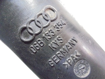 фото thumb №8, Volkswagen passat b5 шланг повітря труба 06b133354 1,6 8v 06b129627