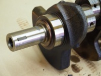 Mercedes e w210 2.8 v6 112.921 wał колінчастий вкладиші Оригінал, фото thumb