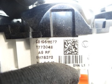фото thumb №8, Peugeot 208 i панель кондиционера воздуховод 9819611577