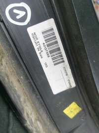 фото thumb №8, Молдинг защита стекло левая renault scenic iii 08-16