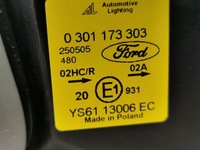 фото thumb №7, Лампа левый перед ford fiesta v 2001-2008 nowa oryg ys6113006ec / 1127897