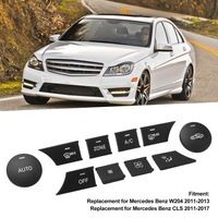 фото thumb №14, Кнопка кондиционера кнопка регулировки громкость заменитель dla mercedes