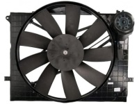 фото thumb №1, Вентилятор радиатора mercedes s-klasa w220 98- kpl с двигателем i корпус