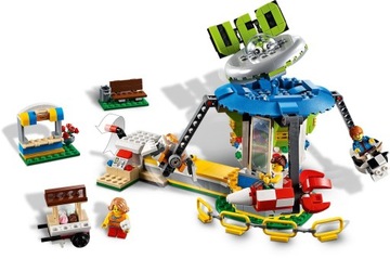 Klocki LEGO Creator 3w1 31095 - Karuzela w wesołym miasteczku