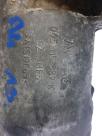 Audi a4 b8 8k9 2.0 tdi корпус фильтра масла Недорого, фото thumb