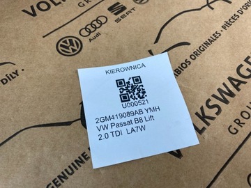 фото thumb №10, Gd vw passat b8 кермо 2gm419089ab оригінальна