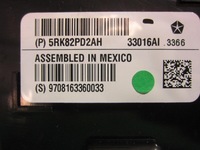 фото thumb №9, Chrysler pacifica 17 ліхтарі стельовий 5rk82pd2ah