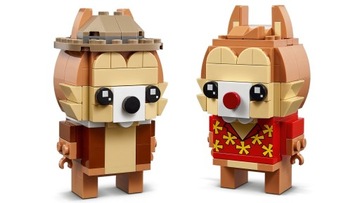 Оригинальный набор 40550 BrickHeadz — Чип и Дейл, НОВИНКА