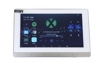 HIFI RADIO INTERNETOWE PODTYNKOWE WIFI BT 2 STREFY