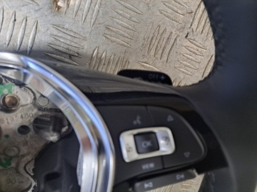 фото thumb №9, Vw golf vii 7 рестайлинг руль многофункциональный автомат