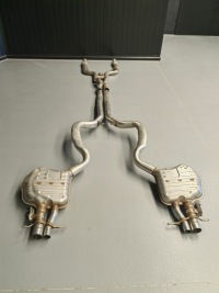 фото thumb №1, Выхлоп система выпускной mercedes s63 amg w223