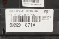 фото thumb №10, Панель приборов vw tiguan 5n0920871a