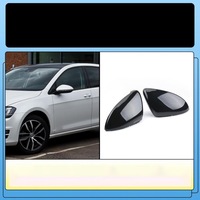 фото thumb №7, Пара чорних корпус дзеркал зовнішніх, накладки дзеркал do vw golf