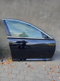 фото thumb №1, Дверь левый перед jaguar xf lift чёрные