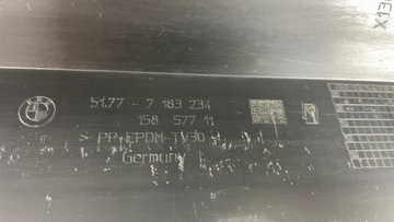 фото thumb №11, Bmw 1 e81 e82 e87 04-11 порог правые планка правая