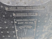 фото thumb №6, Шумоизоляция капота подкладка tesla модель s