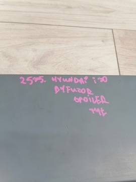 фото thumb №11, Hyundai i30 ms design диффузор спойлер msdhy010701h