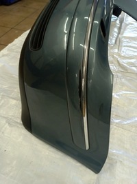 фото thumb №8, Бампер перед передний vw bora цвет lb5x europa