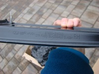 фото thumb №7, Hyundai оригінальний номер 87820-2w000 скло кузовна трикутник santa