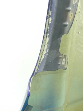 фото thumb №13, Крыло перед левый nissan micra k12 тёмно-синий bw6