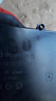 фото thumb №5, S4 b8 lift a4 бардачок подлокотник 12v разъём 8k0864981d