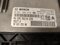 фото thumb №6, Бортовой компьютер двигателя 9666325380 peugeot rcz 1.6 thp