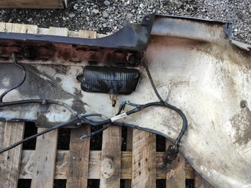 фото thumb №14, Jeep grand cherokee wk бампер зад чёрный металлик оригинал прямой