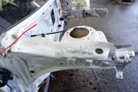 фото thumb №1, Лонжерон права bmw f40 2019- lak: mineralweiss a96