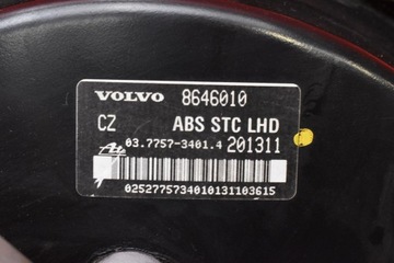 фото thumb №7, Підсилювач насос гальмівна eu 8646010 volvo s80 1 i 2.4 b 170 km 98-06