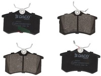 фото thumb №1, Тормозные колодки тормозные задняя peugeot 405 i ii 1 2 87-96