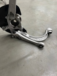 фото thumb №7, Поворотний кулак комплектна a6 c7 лівий перед важіль важелі оригінал