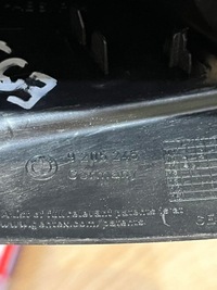 фото thumb №5, 2 bmw захист корпус дзеркало заднього виду 9205245 9205246